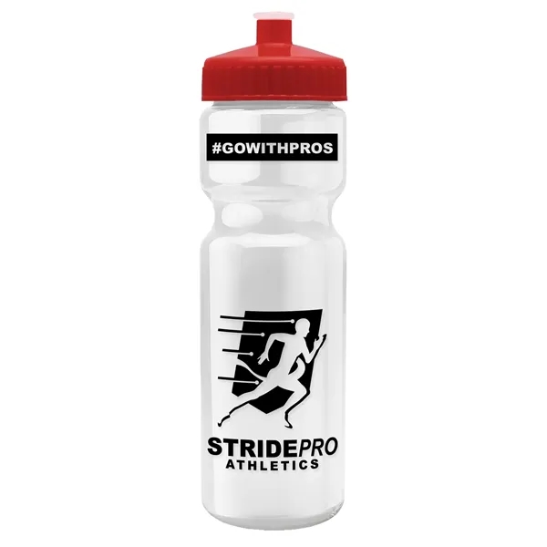 Garyline® Champ Recycled Bottle with Push-Pull Lid - 28 oz.... from ASI 40480 Koozie Group