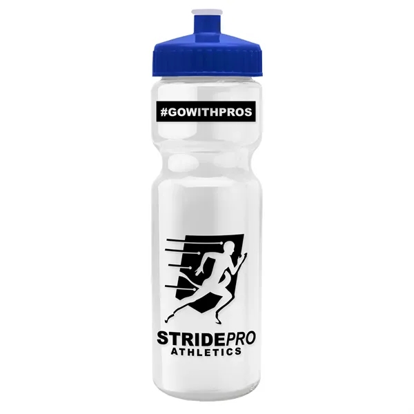 Garyline® Champ Recycled Bottle with Push-Pull Lid - 28 oz.... from ASI 40480 Koozie Group