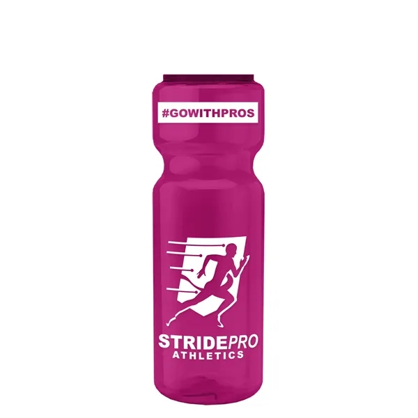 Garyline® Champ Recycled Bottle with Push-Pull Lid - 28 oz.... from ASI 40480 Koozie Group