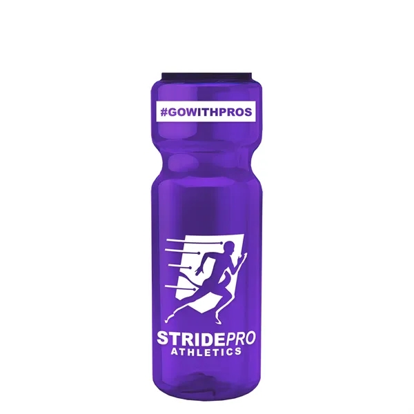 Garyline® Champ Recycled Bottle with Push-Pull Lid - 28 oz.... from ASI 40480 Koozie Group