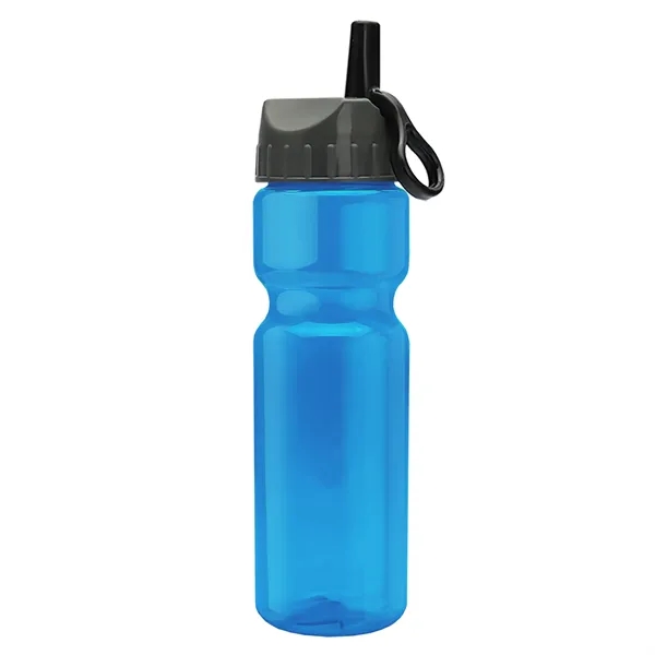 Garyline® Champ Recycled Bottle with Ring-Straw Lid - 28 oz.... from ASI 40480 Koozie Group