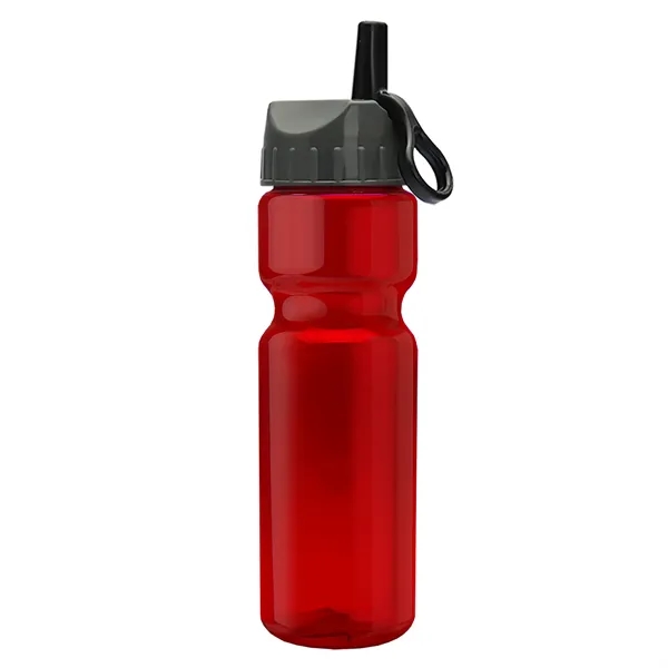 Garyline® Champ Recycled Bottle with Ring-Straw Lid - 28 oz.... from ASI 40480 Koozie Group
