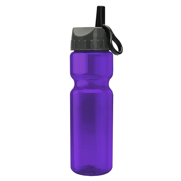 Garyline® Champ Recycled Bottle with Ring-Straw Lid - 28 oz.... from ASI 40480 Koozie Group