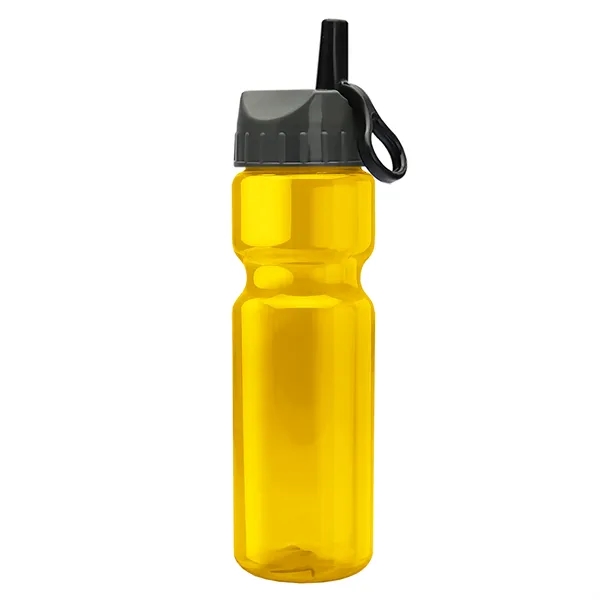 Garyline® Champ Recycled Bottle with Ring-Straw Lid - 28 oz.... from ASI 40480 Koozie Group