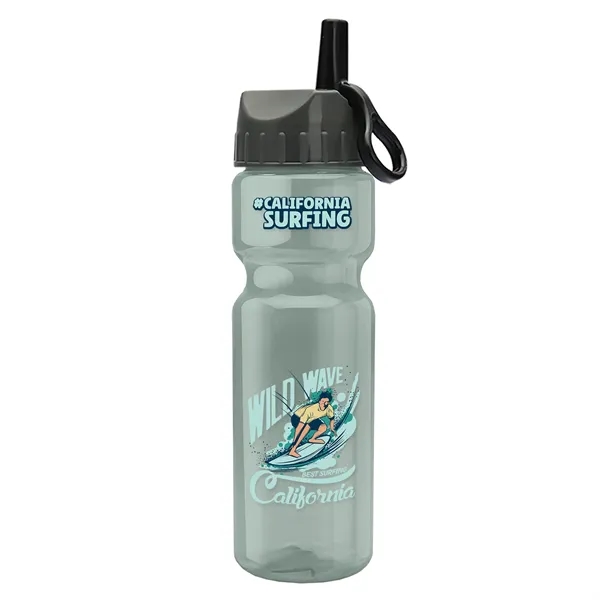 Garyline® Champ Recycled Bottle with Ring-Straw Lid - 28 oz.... from ASI 40480 Koozie Group