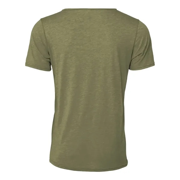 Bella+Canvas Fast Fashion Unisex Triblend Raw Neck Tee... from ASI 84358 S&S Activewear