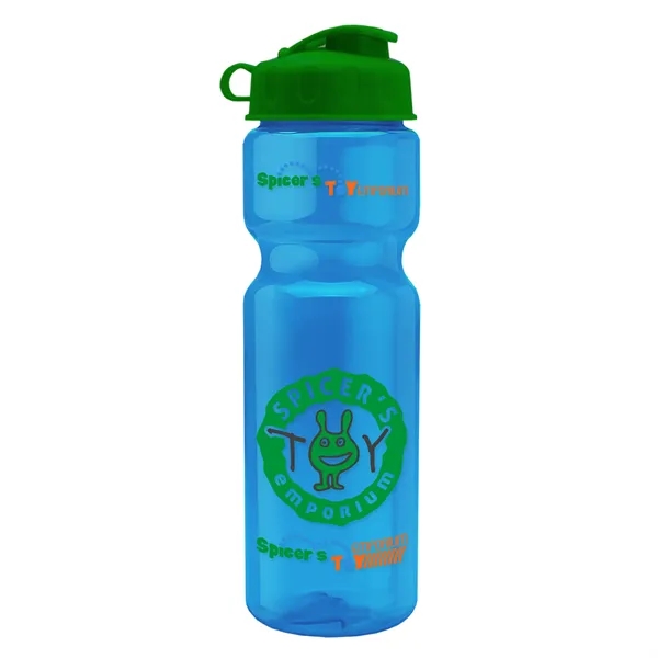 Garyline® Champ Recycled Bottle with Flip Lid - 28 oz.... from ASI 40480 Koozie Group