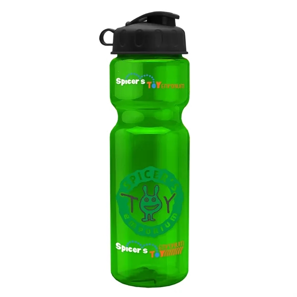 Garyline® Champ Recycled Bottle with Flip Lid - 28 oz.... from ASI 40480 Koozie Group