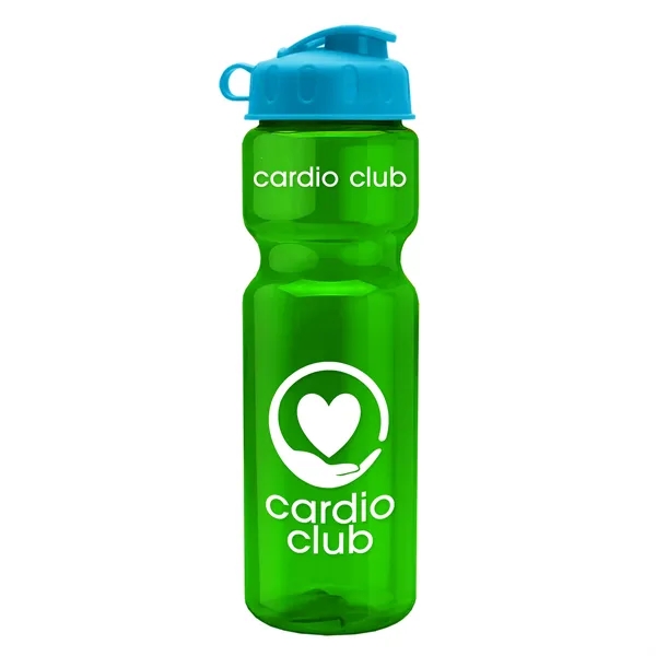 Garyline® Champ Recycled Bottle with Flip Lid - 28 oz.... from ASI 40480 Koozie Group