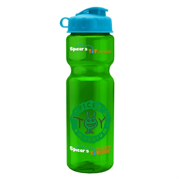 Garyline® Champ Recycled Bottle with Flip Lid - 28 oz.... from ASI 40480 Koozie Group