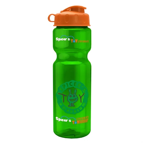 Garyline® Champ Recycled Bottle with Flip Lid - 28 oz.... from ASI 40480 Koozie Group