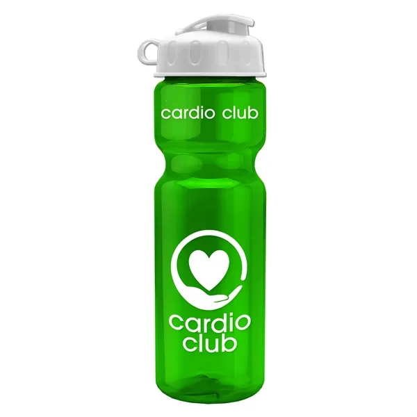 Garyline® Champ Recycled Bottle with Flip Lid - 28 oz.... from ASI 40480 Koozie Group