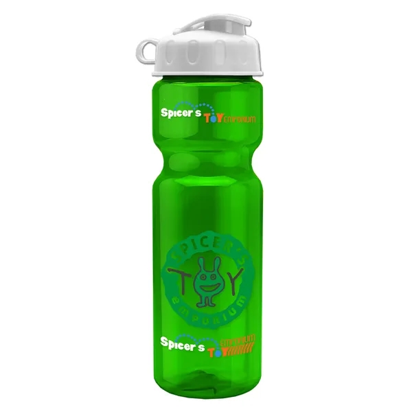 Garyline® Champ Recycled Bottle with Flip Lid - 28 oz.... from ASI 40480 Koozie Group