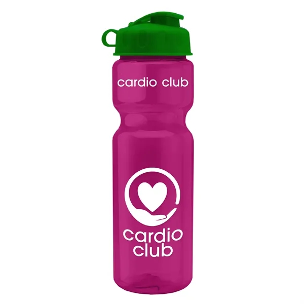 Garyline® Champ Recycled Bottle with Flip Lid - 28 oz.... from ASI 40480 Koozie Group