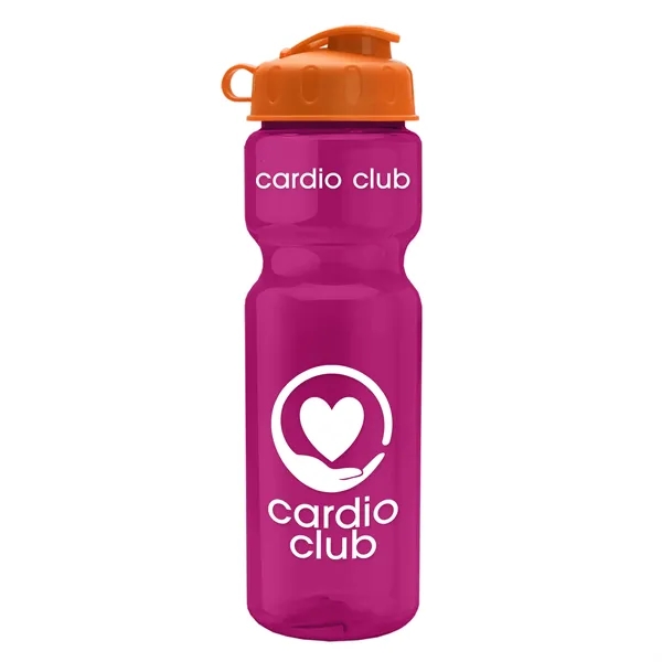 Garyline® Champ Recycled Bottle with Flip Lid - 28 oz.... from ASI 40480 Koozie Group