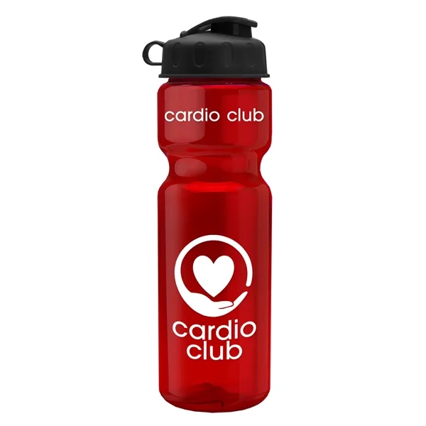 Garyline® Champ Recycled Bottle with Flip Lid - 28 oz.... from ASI 40480 Koozie Group