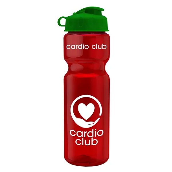 Garyline® Champ Recycled Bottle with Flip Lid - 28 oz.... from ASI 40480 Koozie Group