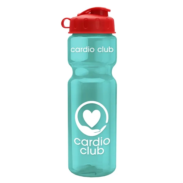 Garyline® Champ Recycled Bottle with Flip Lid - 28 oz.... from ASI 40480 Koozie Group