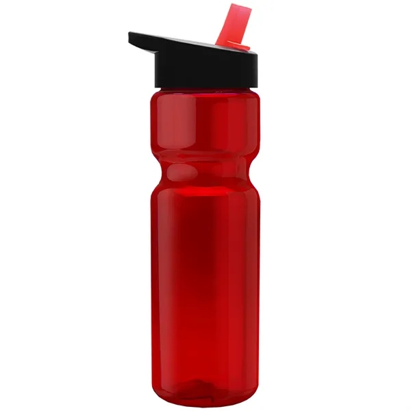 Garyline® Champ Recycled Bottle with Flip-Straw Lid - 28 oz.... from ASI 40480 Koozie Group