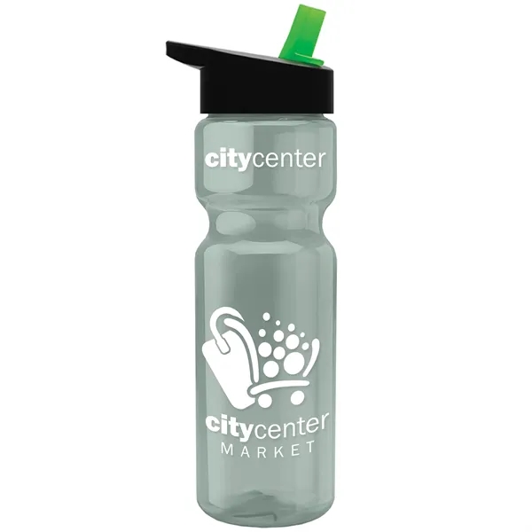 Garyline® Champ Recycled Bottle with Flip-Straw Lid - 28 oz.... from ASI 40480 Koozie Group