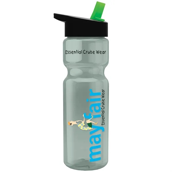 Garyline® Champ Recycled Bottle with Flip-Straw Lid - 28 oz.... from ASI 40480 Koozie Group