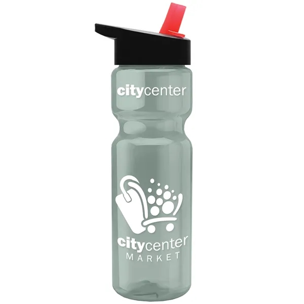 Garyline® Champ Recycled Bottle with Flip-Straw Lid - 28 oz.... from ASI 40480 Koozie Group