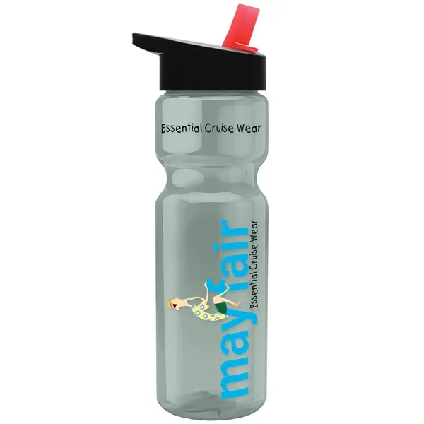 Garyline® Champ Recycled Bottle with Flip-Straw Lid - 28 oz.... from ASI 40480 Koozie Group