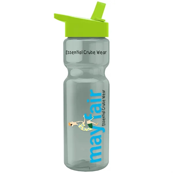 Garyline® Champ Recycled Bottle with Flip-Straw Lid - 28 oz.... from ASI 40480 Koozie Group