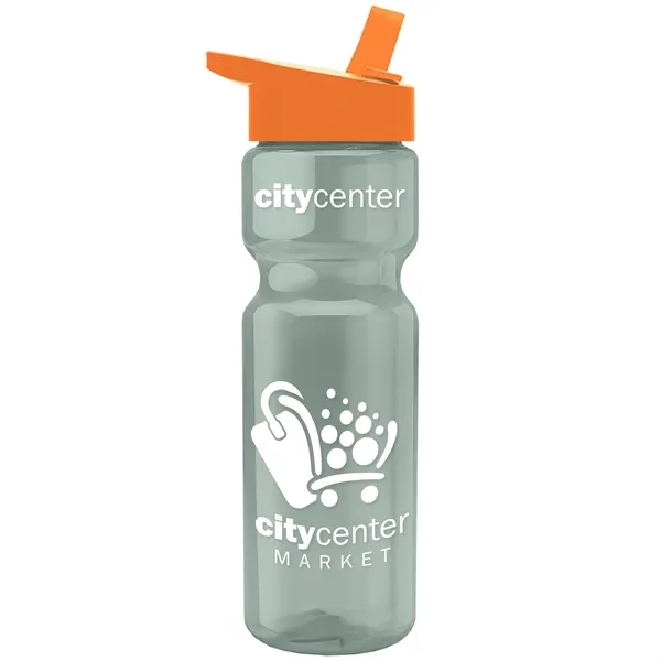 Garyline® Champ Recycled Bottle with Flip-Straw Lid - 28 oz.... from ASI 40480 Koozie Group