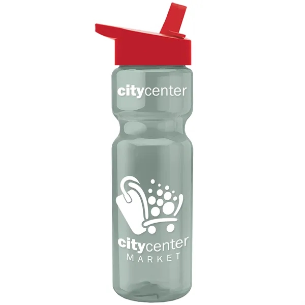 Garyline® Champ Recycled Bottle with Flip-Straw Lid - 28 oz.... from ASI 40480 Koozie Group