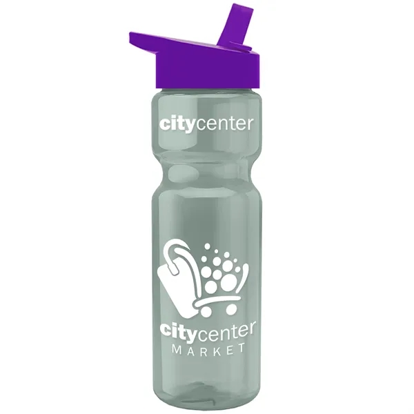 Garyline® Champ Recycled Bottle with Flip-Straw Lid - 28 oz.... from ASI 40480 Koozie Group