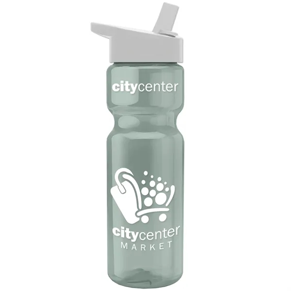 Garyline® Champ Recycled Bottle with Flip-Straw Lid - 28 oz.... from ASI 40480 Koozie Group