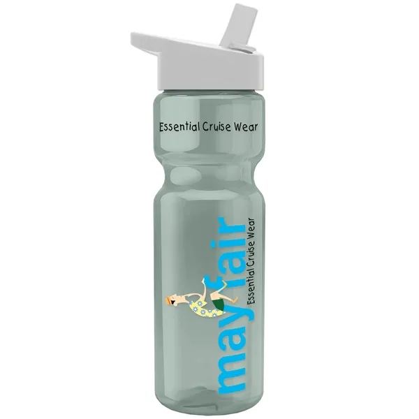 Garyline® Champ Recycled Bottle with Flip-Straw Lid - 28 oz.... from ASI 40480 Koozie Group