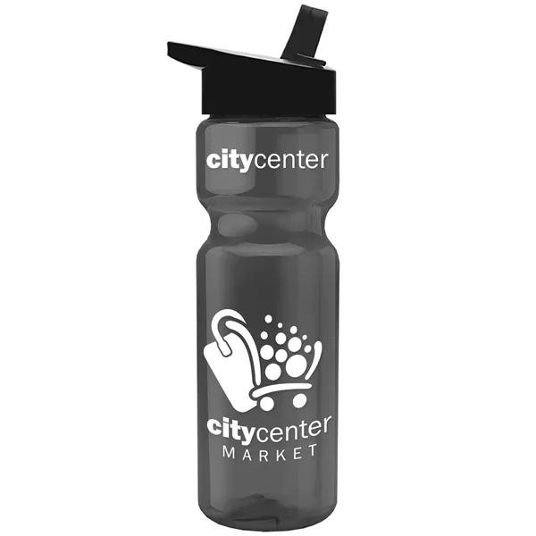 Garyline® Champ Recycled Bottle with Flip-Straw Lid - 28 oz.... from ASI 40480 Koozie Group