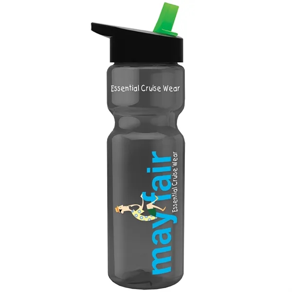 Garyline® Champ Recycled Bottle with Flip-Straw Lid - 28 oz.... from ASI 40480 Koozie Group