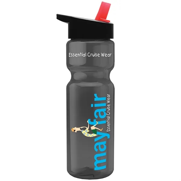 Garyline® Champ Recycled Bottle with Flip-Straw Lid - 28 oz.... from ASI 40480 Koozie Group