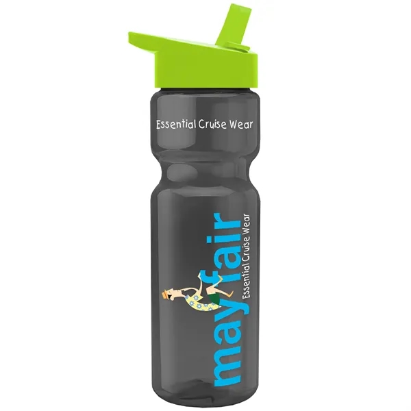 Garyline® Champ Recycled Bottle with Flip-Straw Lid - 28 oz.... from ASI 40480 Koozie Group