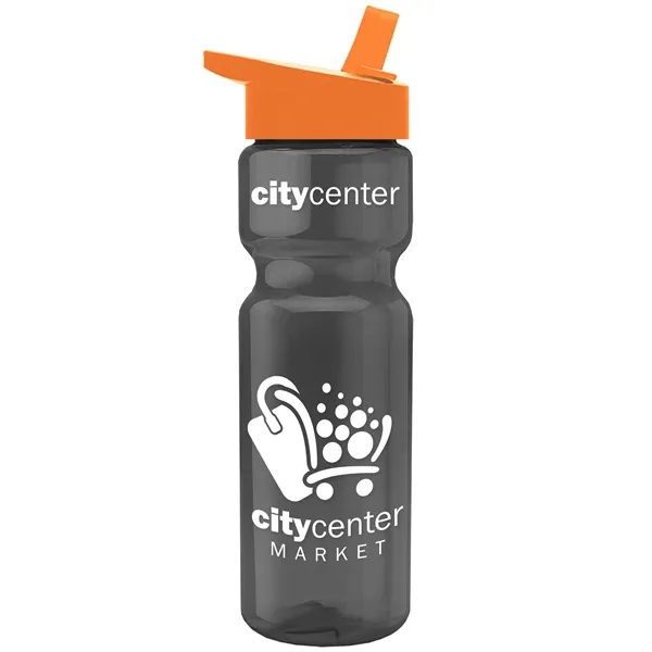 Garyline® Champ Recycled Bottle with Flip-Straw Lid - 28 oz.... from ASI 40480 Koozie Group