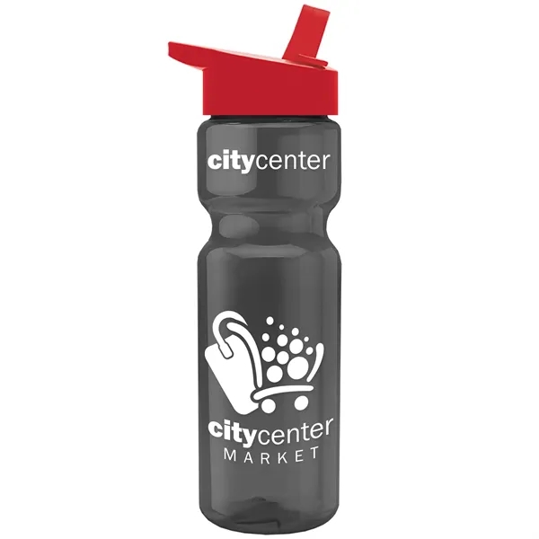 Garyline® Champ Recycled Bottle with Flip-Straw Lid - 28 oz.... from ASI 40480 Koozie Group