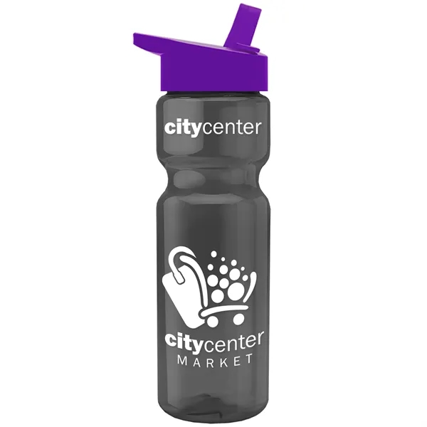 Garyline® Champ Recycled Bottle with Flip-Straw Lid - 28 oz.... from ASI 40480 Koozie Group