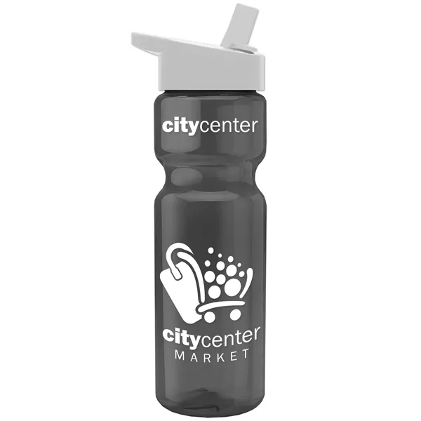 Garyline® Champ Recycled Bottle with Flip-Straw Lid - 28 oz.... from ASI 40480 Koozie Group