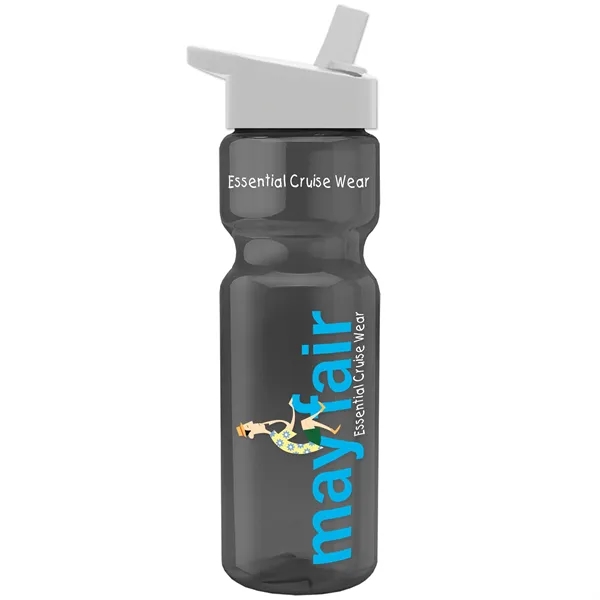 Garyline® Champ Recycled Bottle with Flip-Straw Lid - 28 oz.... from ASI 40480 Koozie Group