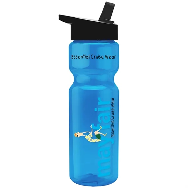Garyline® Champ Recycled Bottle with Flip-Straw Lid - 28 oz.... from ASI 40480 Koozie Group