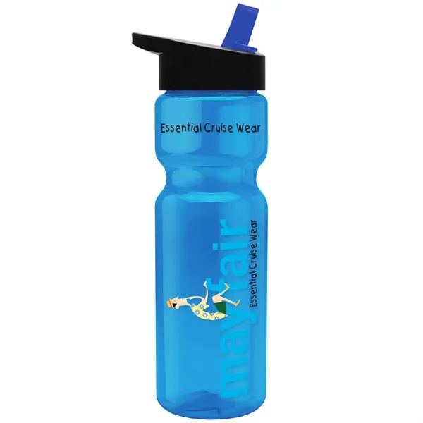 Garyline® Champ Recycled Bottle with Flip-Straw Lid - 28 oz.... from ASI 40480 Koozie Group