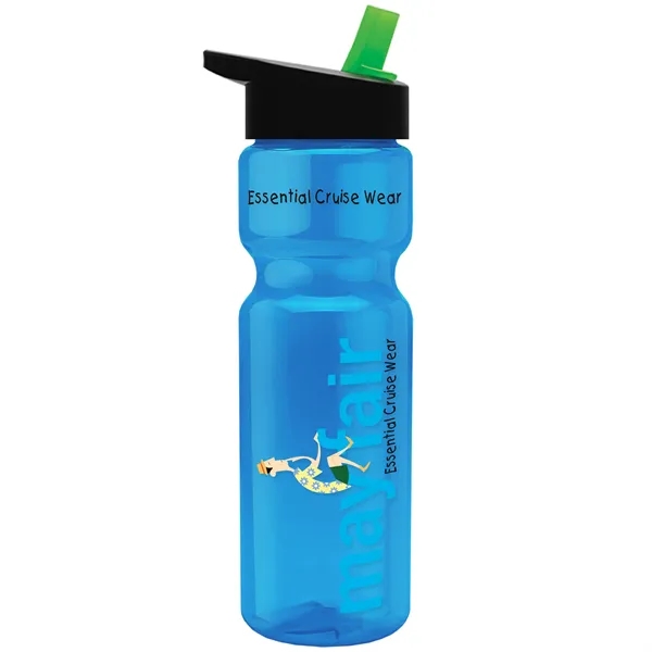 Garyline® Champ Recycled Bottle with Flip-Straw Lid - 28 oz.... from ASI 40480 Koozie Group