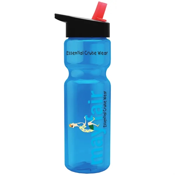 Garyline® Champ Recycled Bottle with Flip-Straw Lid - 28 oz.... from ASI 40480 Koozie Group