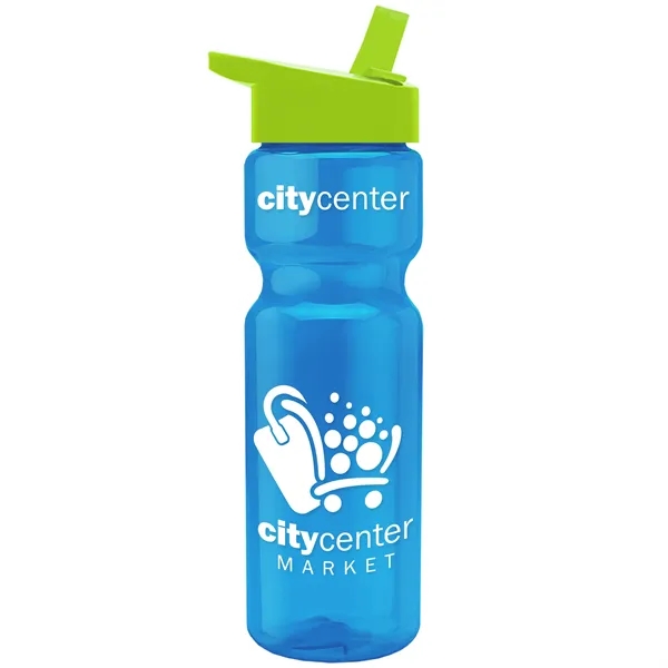 Garyline® Champ Recycled Bottle with Flip-Straw Lid - 28 oz.... from ASI 40480 Koozie Group