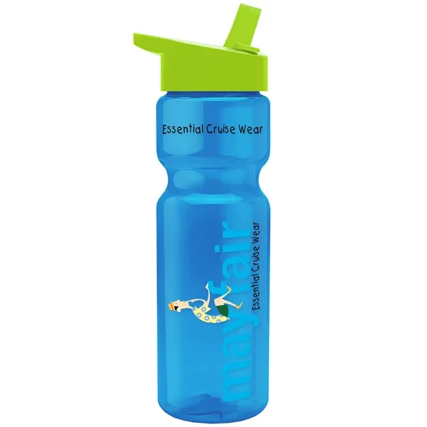 Garyline® Champ Recycled Bottle with Flip-Straw Lid - 28 oz.... from ASI 40480 Koozie Group