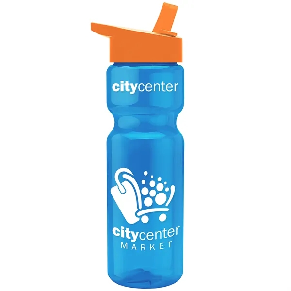 Garyline® Champ Recycled Bottle with Flip-Straw Lid - 28 oz.... from ASI 40480 Koozie Group