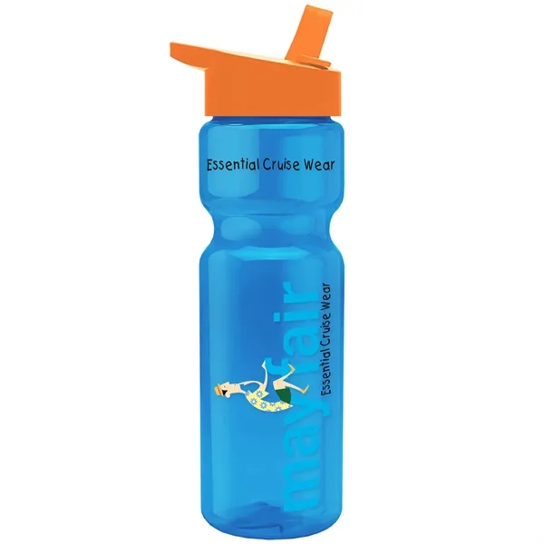 Garyline® Champ Recycled Bottle with Flip-Straw Lid - 28 oz.... from ASI 40480 Koozie Group